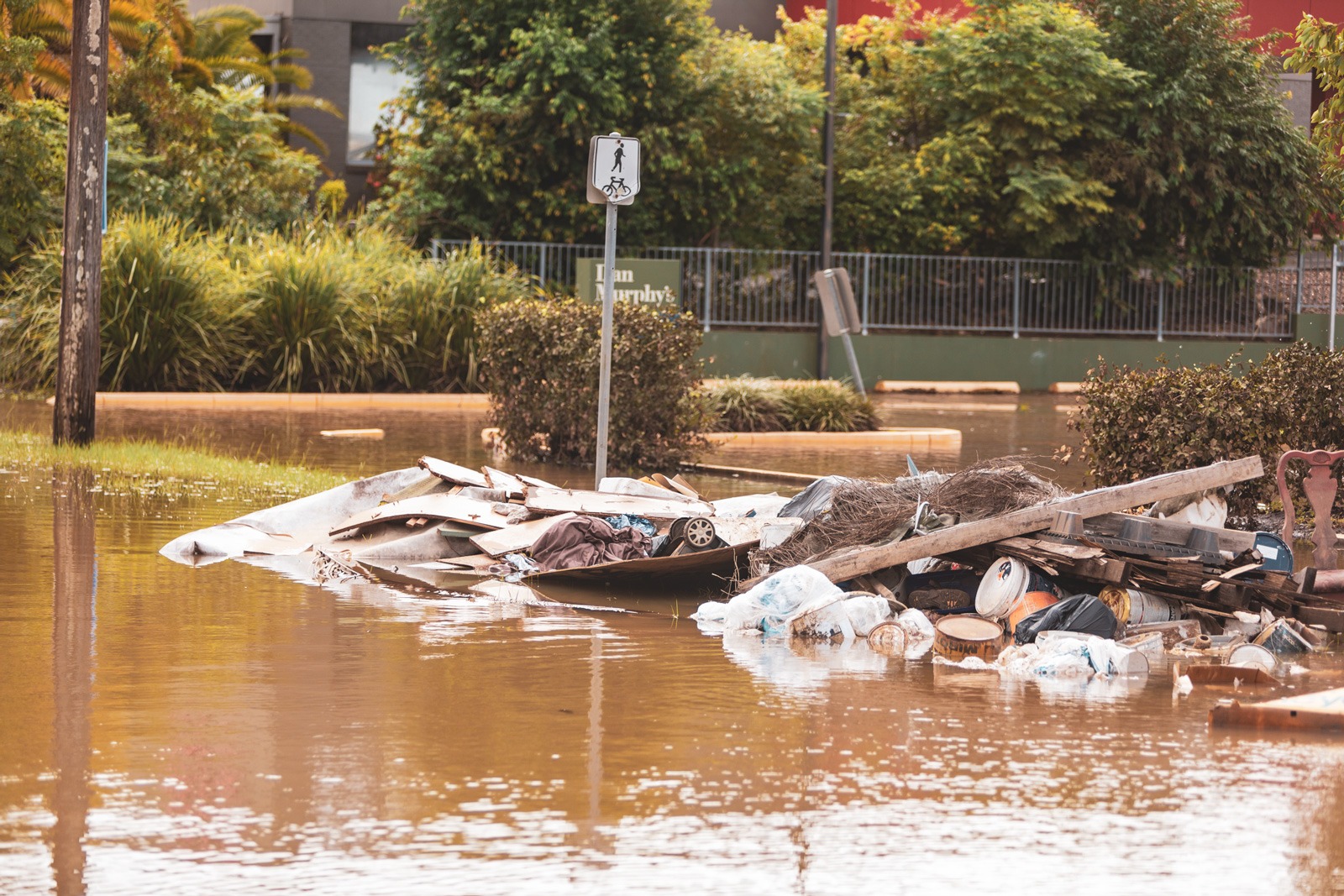 Climate change is already causing devastation, such as worsening bushfires and floods, but there are other implications on AMR that may not have been considered.