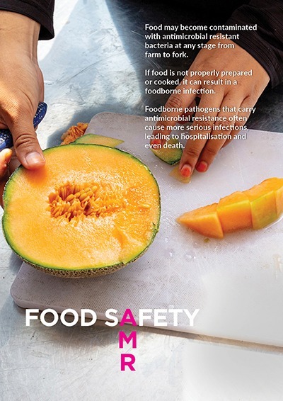 AMR & Food A3 Poster