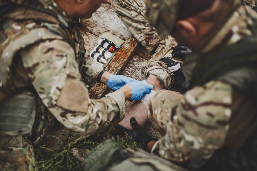 War victims are becoming increasingly difficult to treat due to AMR.