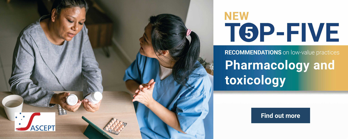 A banner for the RACP Evolve initiative, promoting improved clinical practice.