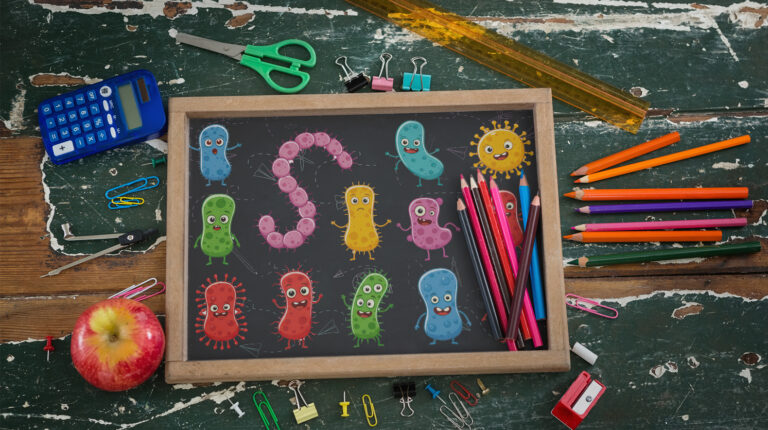 Education about AMR - at all stages of schooling could act as a first line of defence against the threat.