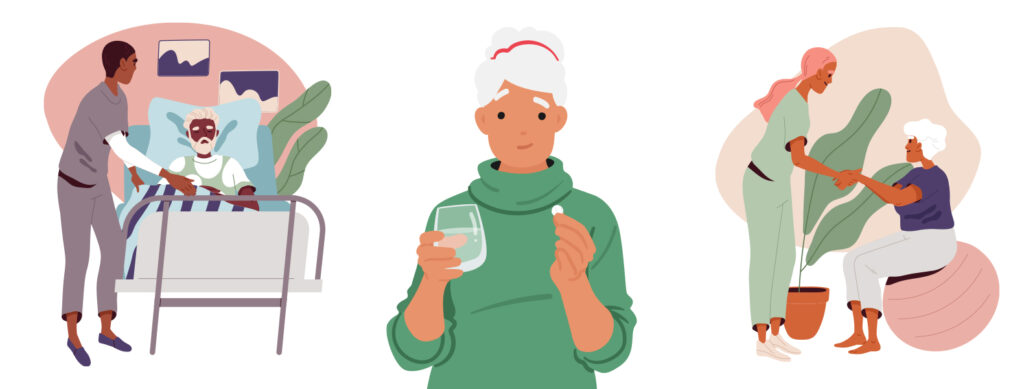 AMR in aged care homes