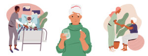 AMR in aged care homes