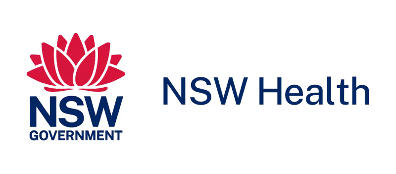 NSW Government - NSW Health logo